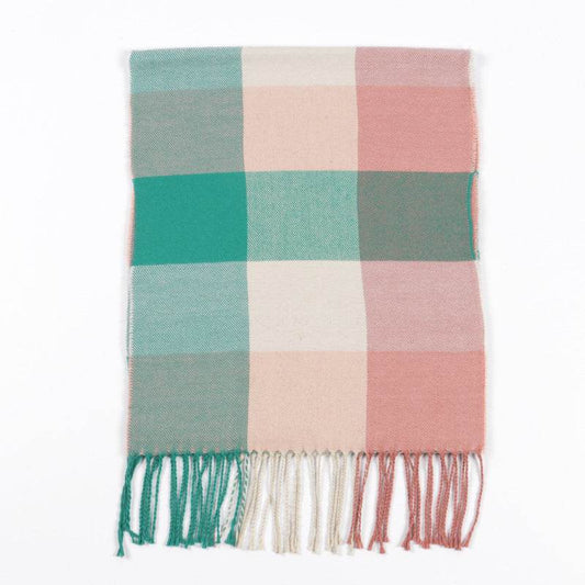 Men Autumn And Winter Children's Student Scarf - Mubimart