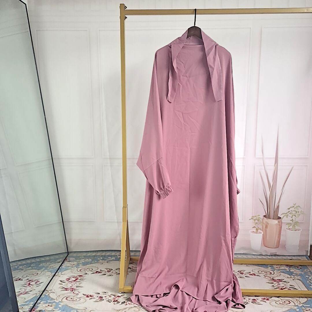 Women's Dress Dubai Middle East Turkey Plus Size Swing Robe - Mubimart