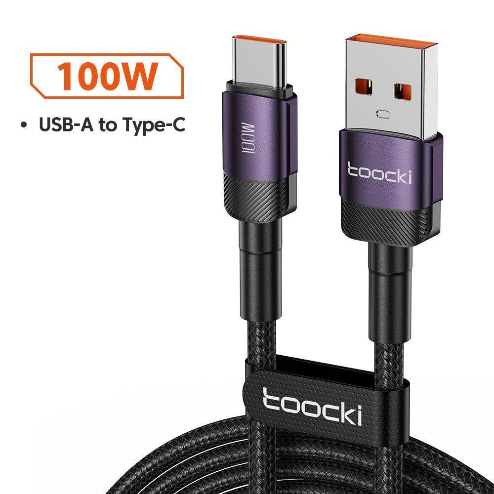 6A Fast Charging Mobile Phone Data Cable - Mubimart