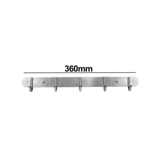 Stainless Steel Coat Hooks Are Not Perforated To Hang - Mubimart