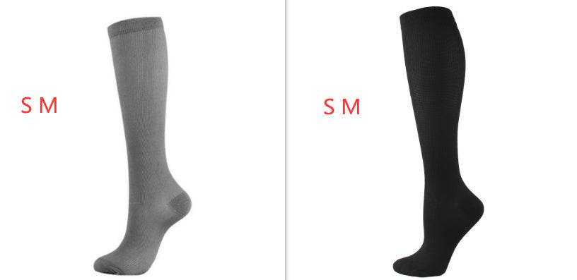 Copper Ion Sports Compression Socks - Mubimart