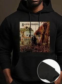 Printed Sweatshirt - Mubimart