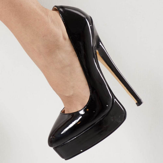 Stiletto Platform Wedding High Heels - Mubimart