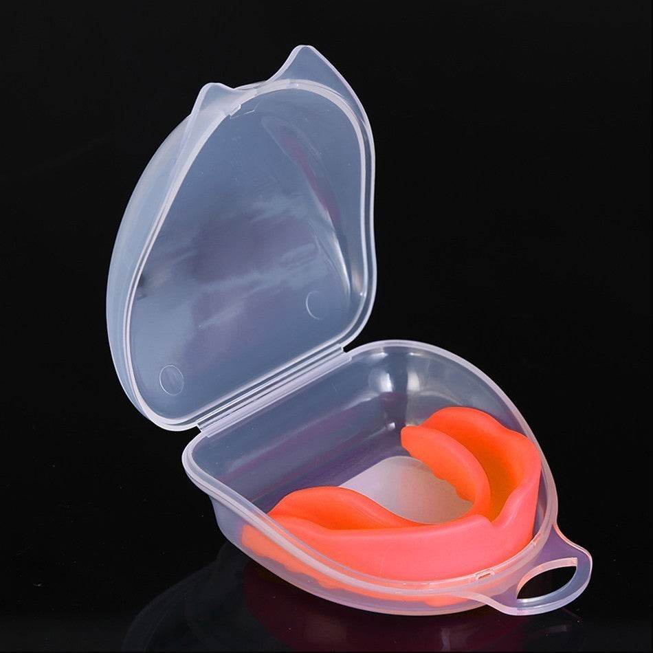 Adult Non-setting Chewable Sanda Mouth Guard - Mubimart