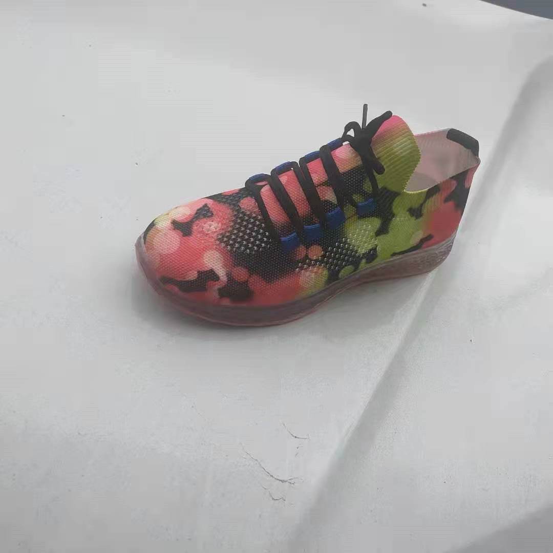 Color Sports Shoes Women New Flat Casual Single Shoes Women - Mubimart