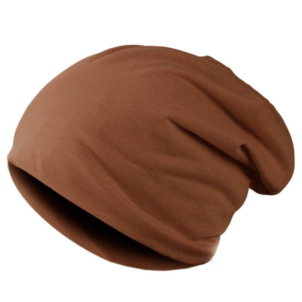 Solid Color Autumn Spring Beanies Hats For Man Male - Mubimart