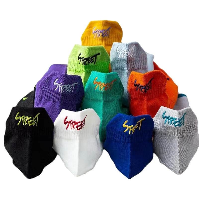 Thin Deodorant Low-top Mesh Style For Sports Sweat-proof Socks - Mubimart