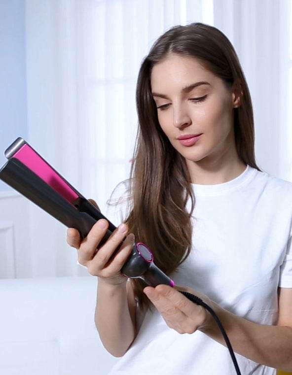 Mini Hair Straightener Hair Straightener Splint For Straight Hair - Mubimart