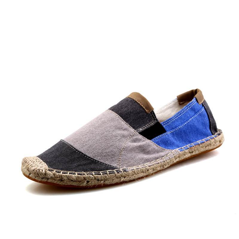 Fisherman's Handmade Espadrilles Linen Espadrilles - Mubimart