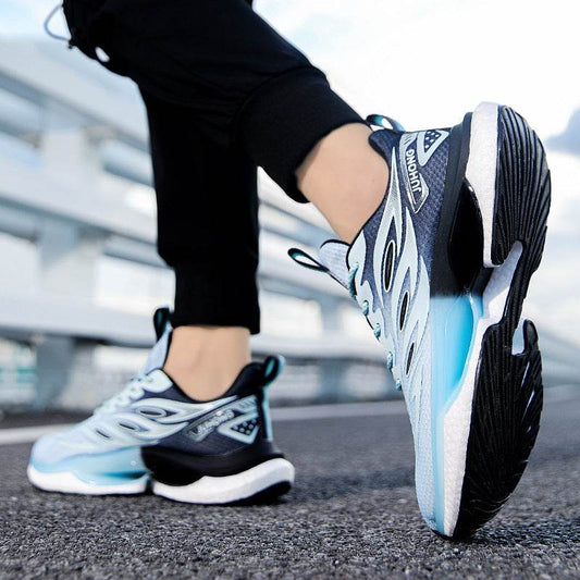 Lightweight Fashion TPU Popcorn Sneaker - Mubimart