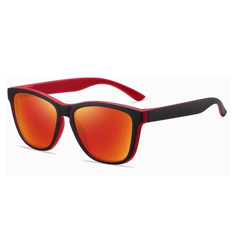 Sports Sunglasses Mens Polarized Colorful Film Series - Mubimart