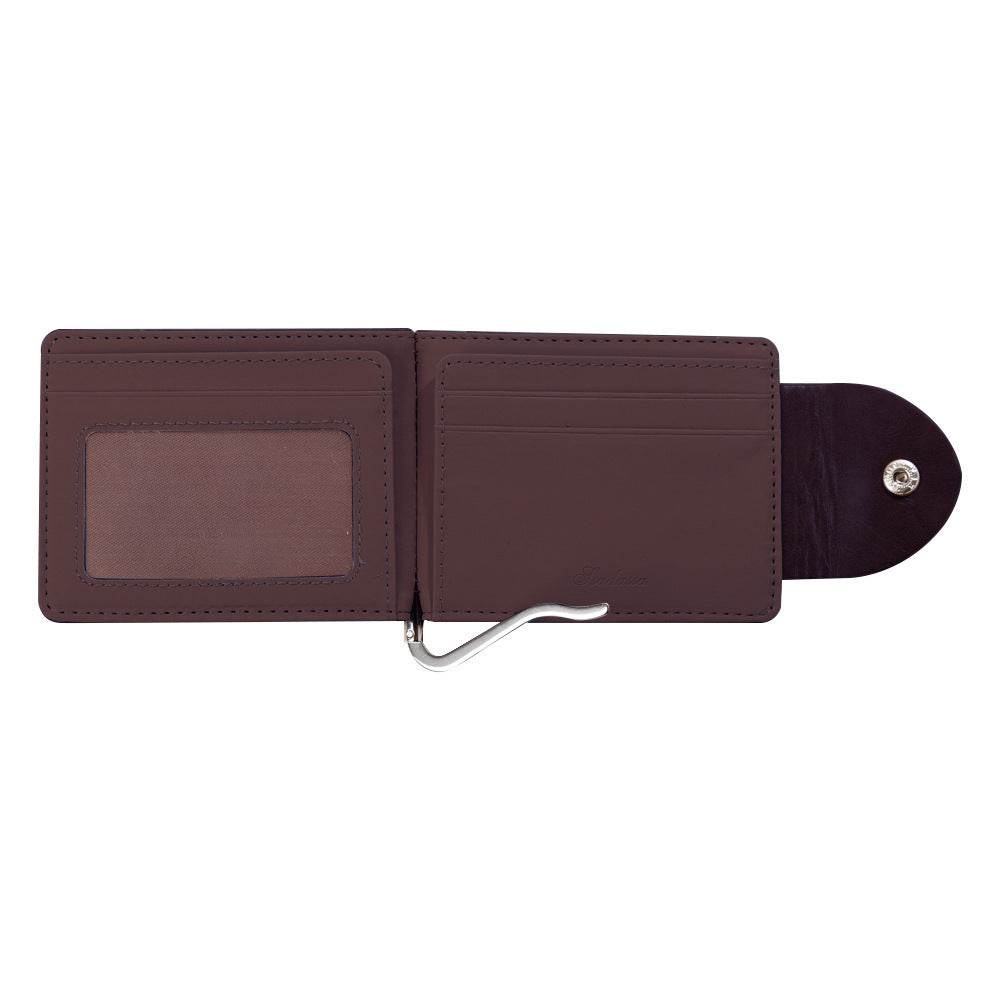 PU Leather Wallet Short Fashion Men's Wallet - Mubimart