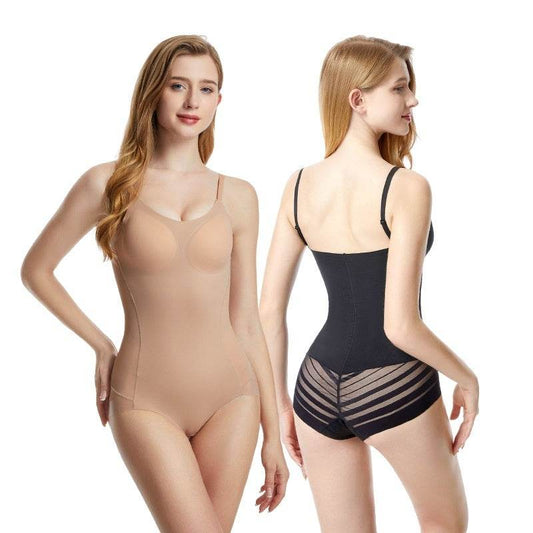 Plus Size Jumpsuit Comfortable Seamless Women - Mubimart