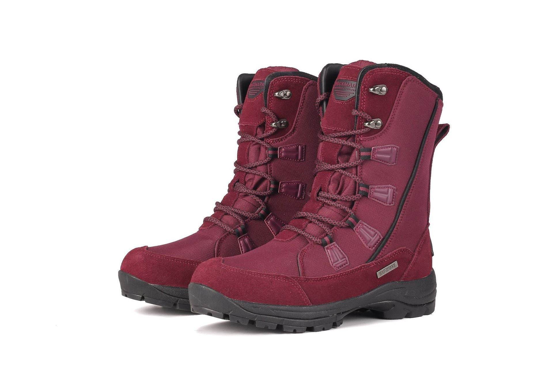 Women's Outdoor Mid-calf Length Thermal Snow Boots - Mubimart