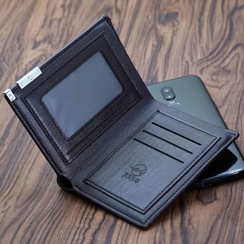 Men's Wallet Zipper Accessories Valentine's Day - Mubimart