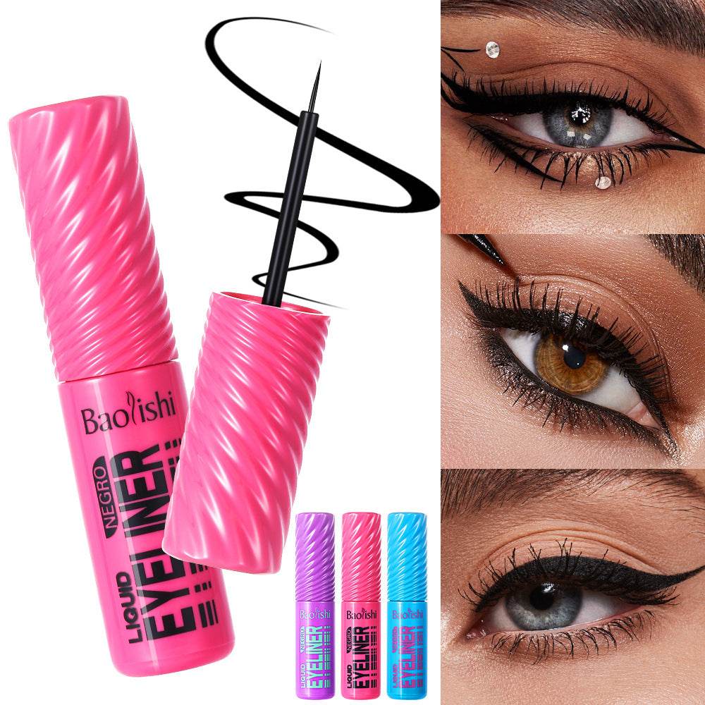Liquid Eyeliner Makeup Three Colors Liquid Eyeliner Waterproof - Mubimart