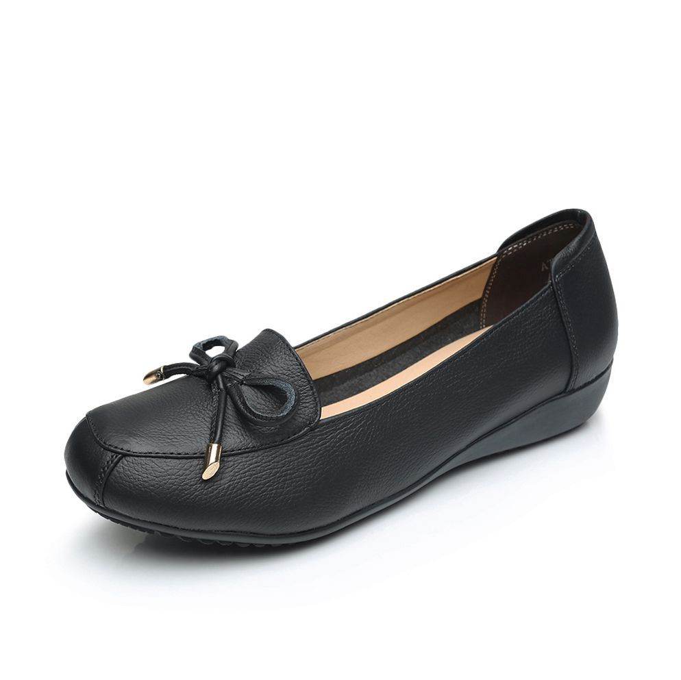 Women's Flat Bottom Comfort Casual Shoes - Mubimart