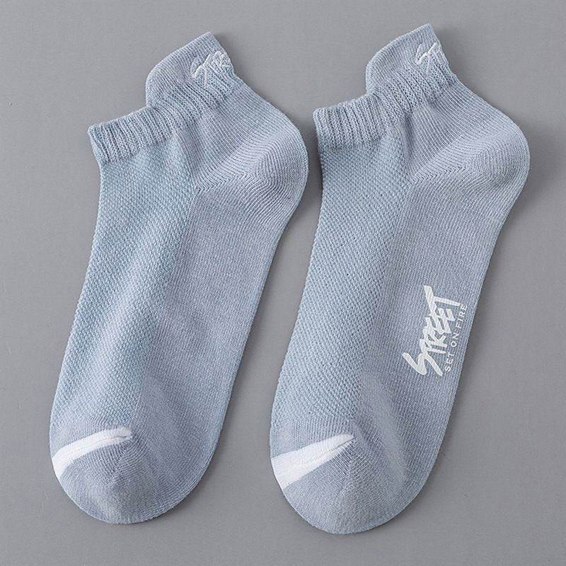 Thin Deodorant Low-top Mesh Style For Sports Sweat-proof Socks - Mubimart