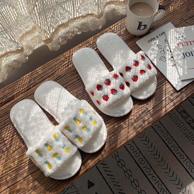 New Style Indoor Household Floor Slippers Women - Mubimart