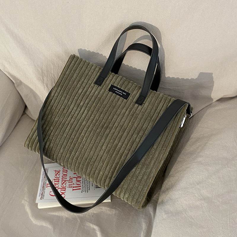 Fashion Large Capacity Shoulder Bag For Women - Mubimart