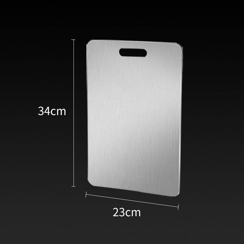 Kitchen Thickened Cutting Board Stainless Steel Cut Vegetables Meat Chopping Board Cooking Tools Anti-mold Cutting Boards Mats - Mubimart