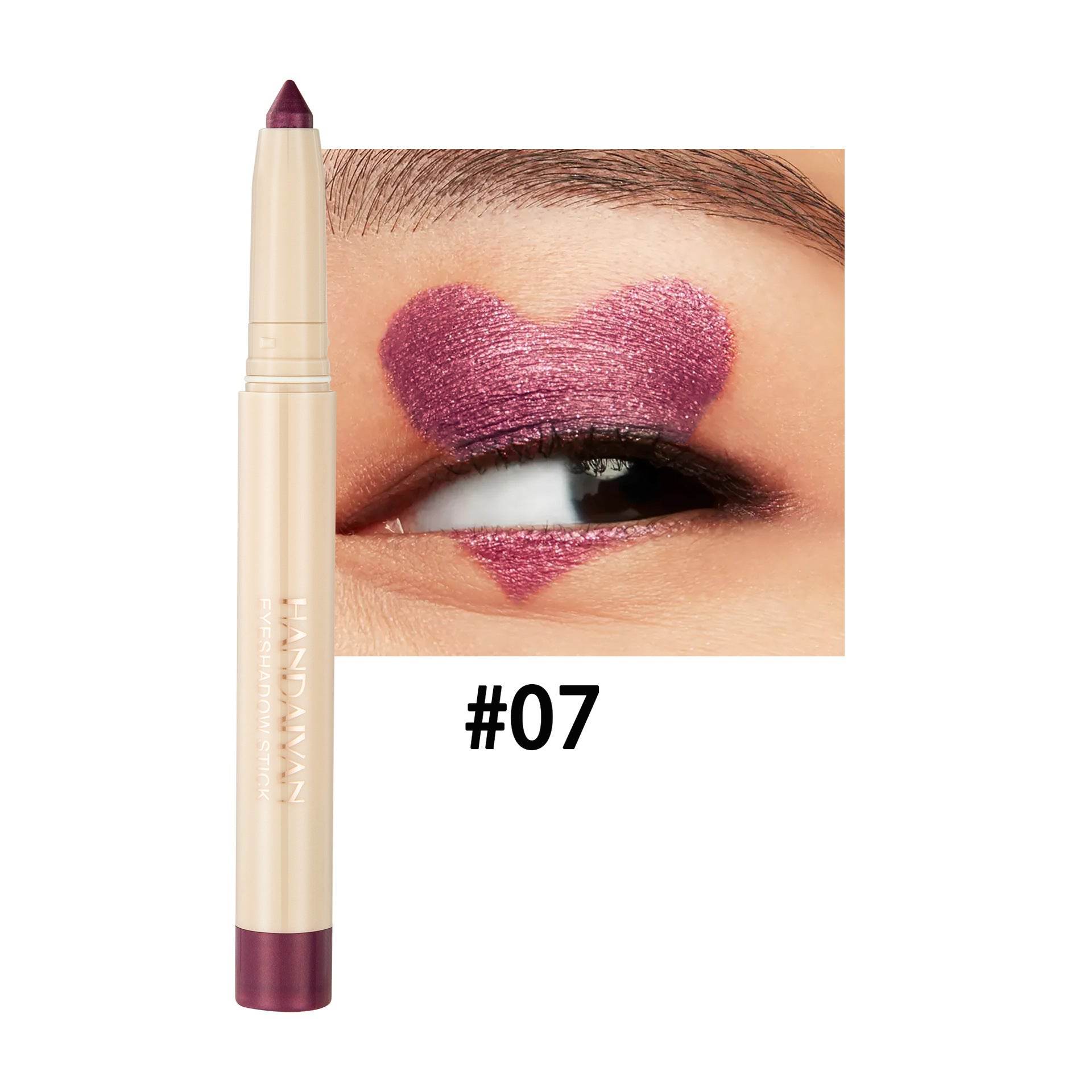 Cosmetic Eyeliner Gel Pen Lying Silkworm Mermaid Eye Shadow Pen Dual-use - Mubimart