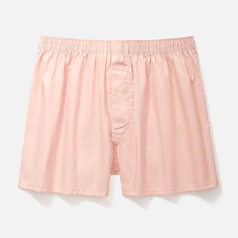 Men's Cotton Boxer Plus Size Youth Boxer Briefs - Mubimart