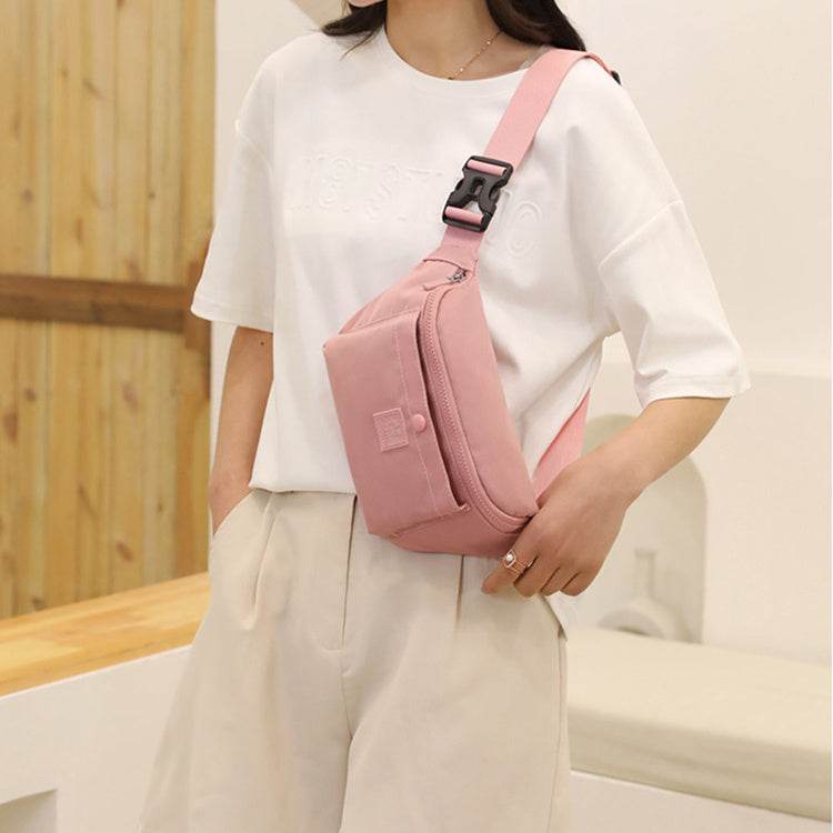 Fanny Packs For Women Fashion Waist Bag Large Capacity Crossbody Fanny Pack For Running Sport Travelling Hiking - Mubimart