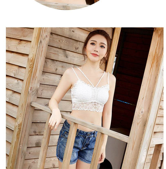 Fashion Girl Tube Top Camisole - Mubimart