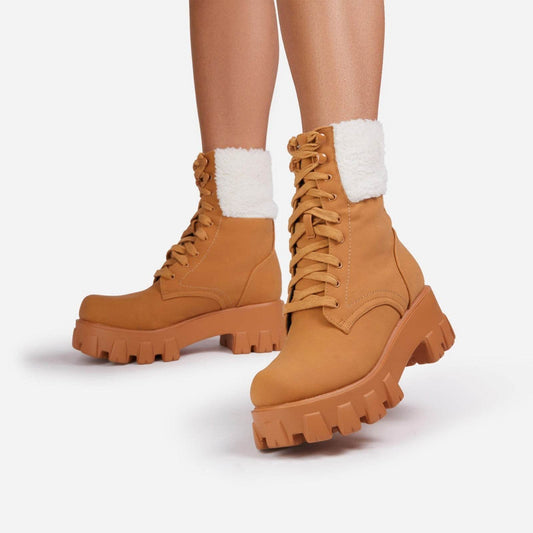 Lace-up Martin Boots Women - Mubimart