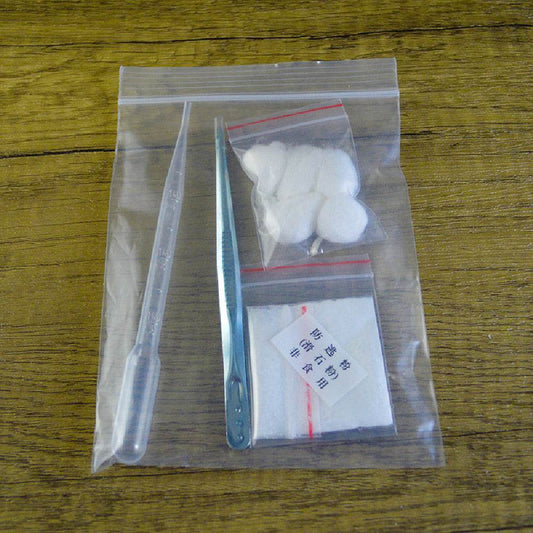 Tweezers Anti Escape Powder Cotton - Mubimart