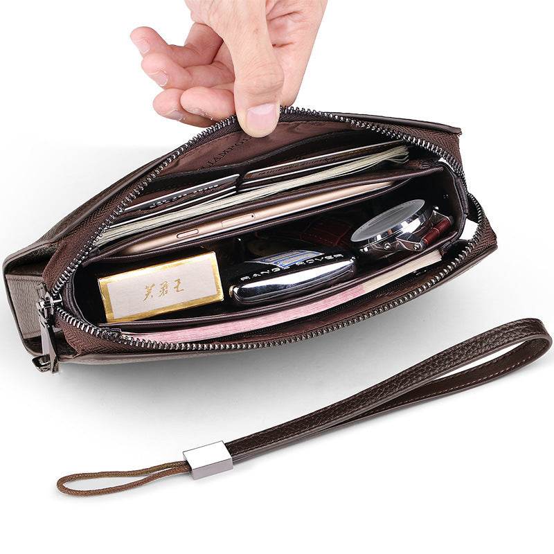 Men's Large-capacity Wallet Male Clutch - Mubimart