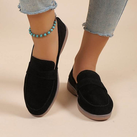 Casual And Comfortable Soft Bottom Flats - Mubimart
