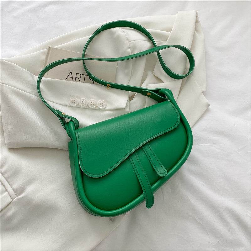 Simple Women Fashion Shoulder Bag - Mubimart