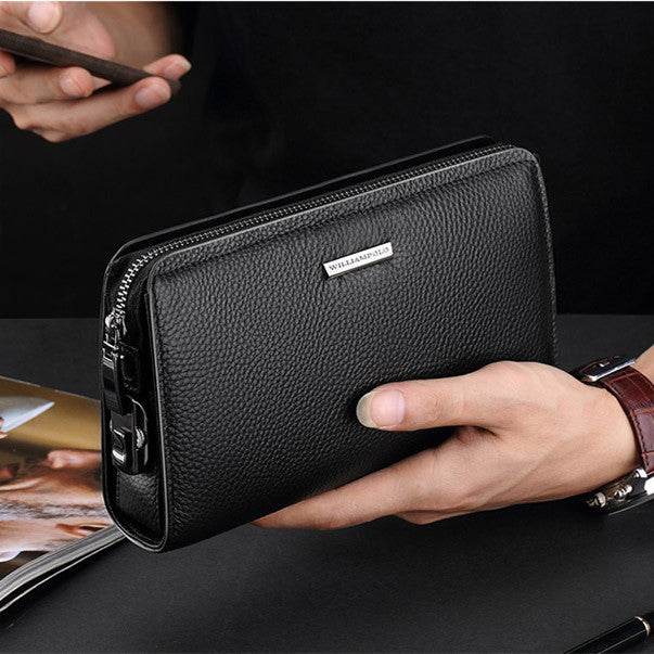 Men's Large-capacity Wallet Male Clutch - Mubimart