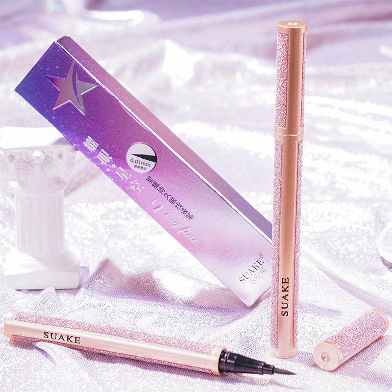 Not Easy To Smudge Novice Liquid Eyeliner - Mubimart