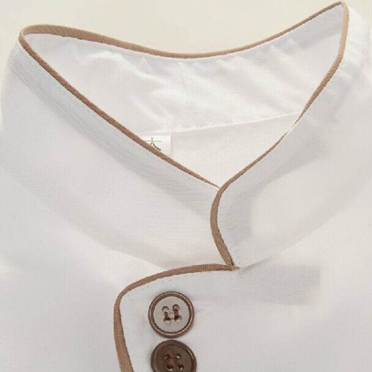 Restaurant Catering Baking Work Clothes - Mubimart