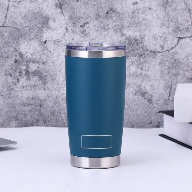 20oz Travel Mug Yetys Ice Cup Tumbler 304 Stainless Steel Do - Mubimart