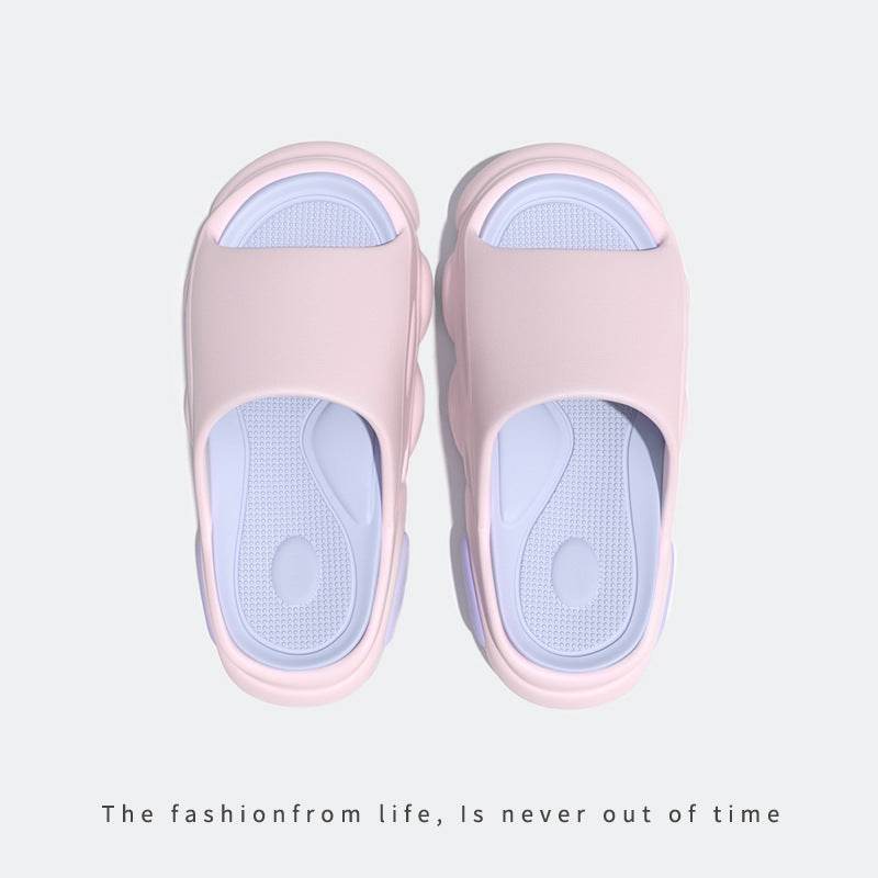 Shark Slippers Soft EVA Detachable Shoes Indoor Bathroom Slipper - Mubimart