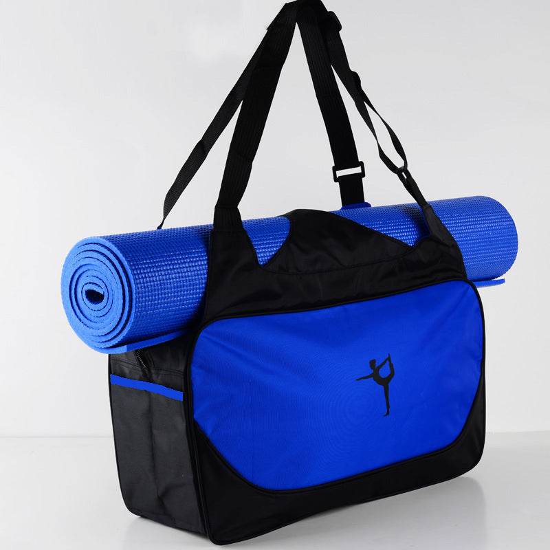Yoga Bag Sports Travel Bag Large Capacity Yoga Mat Back - Mubimart