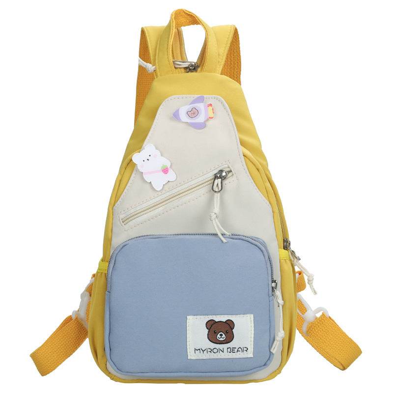 Women's Fashion Casual Versatile Small Satchel - Mubimart