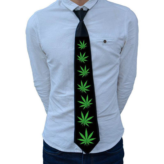 Christmas Ball Party Performance Glowing Necktie - Mubimart