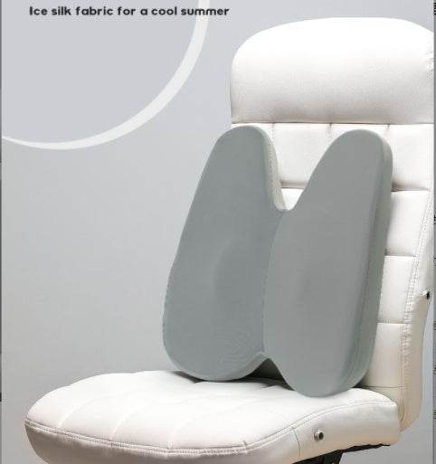 Lumbar Seat Backrest Maternity Chair Lumbar Cushion Pillow Lumbar Pillow - Mubimart