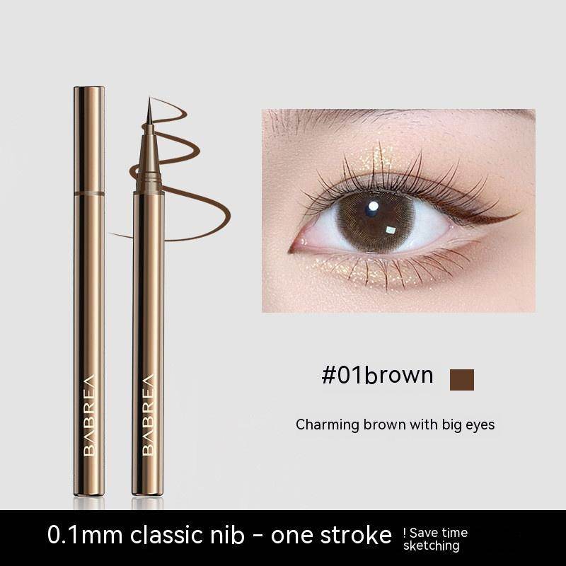 Women's Color Pull Liquid Eyeliner - Mubimart