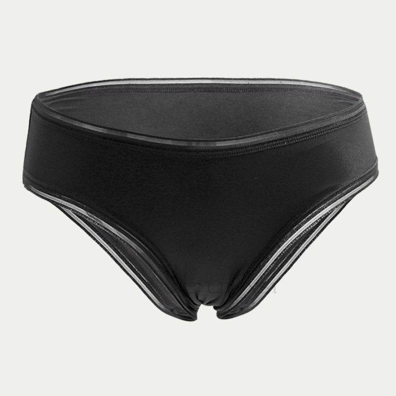 Women's Menstrual Period 4-layer Sexy Lace Leak-proof Safety Protection, Reusable Menstrual Sanitary Panties - Mubimart