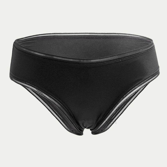 Women's Menstrual Period 4-layer Sexy Lace Leak-proof Safety Protection, Reusable Menstrual Sanitary Panties - Mubimart