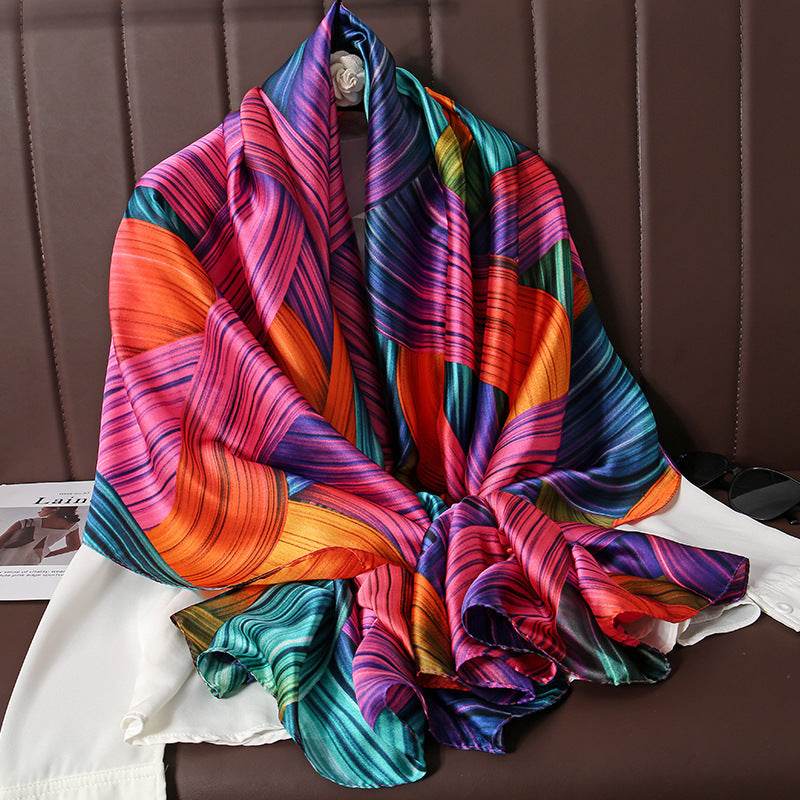 Large Size Women's European And American Entry Lux Soft Shawl - Mubimart