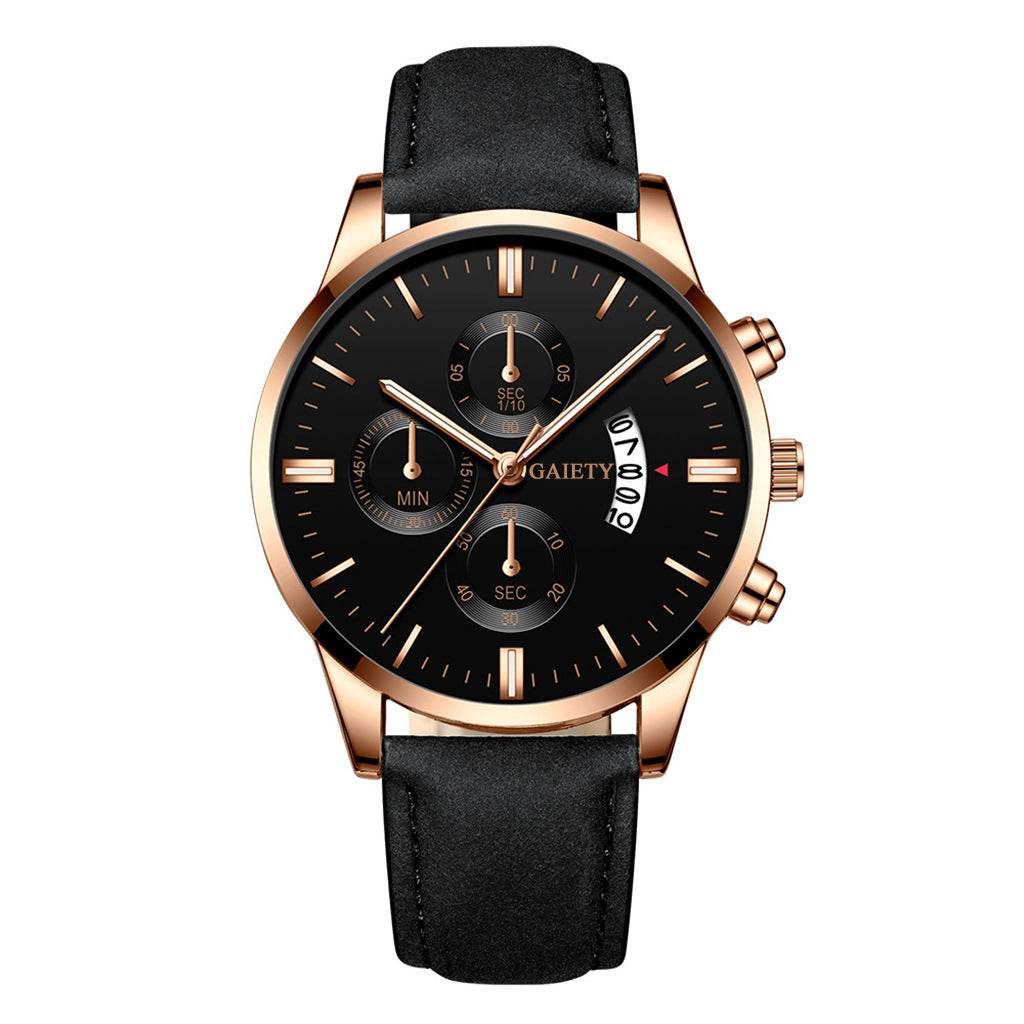 Cross Border Hot-selling Mens Classic Business Quartz Watches - Mubimart