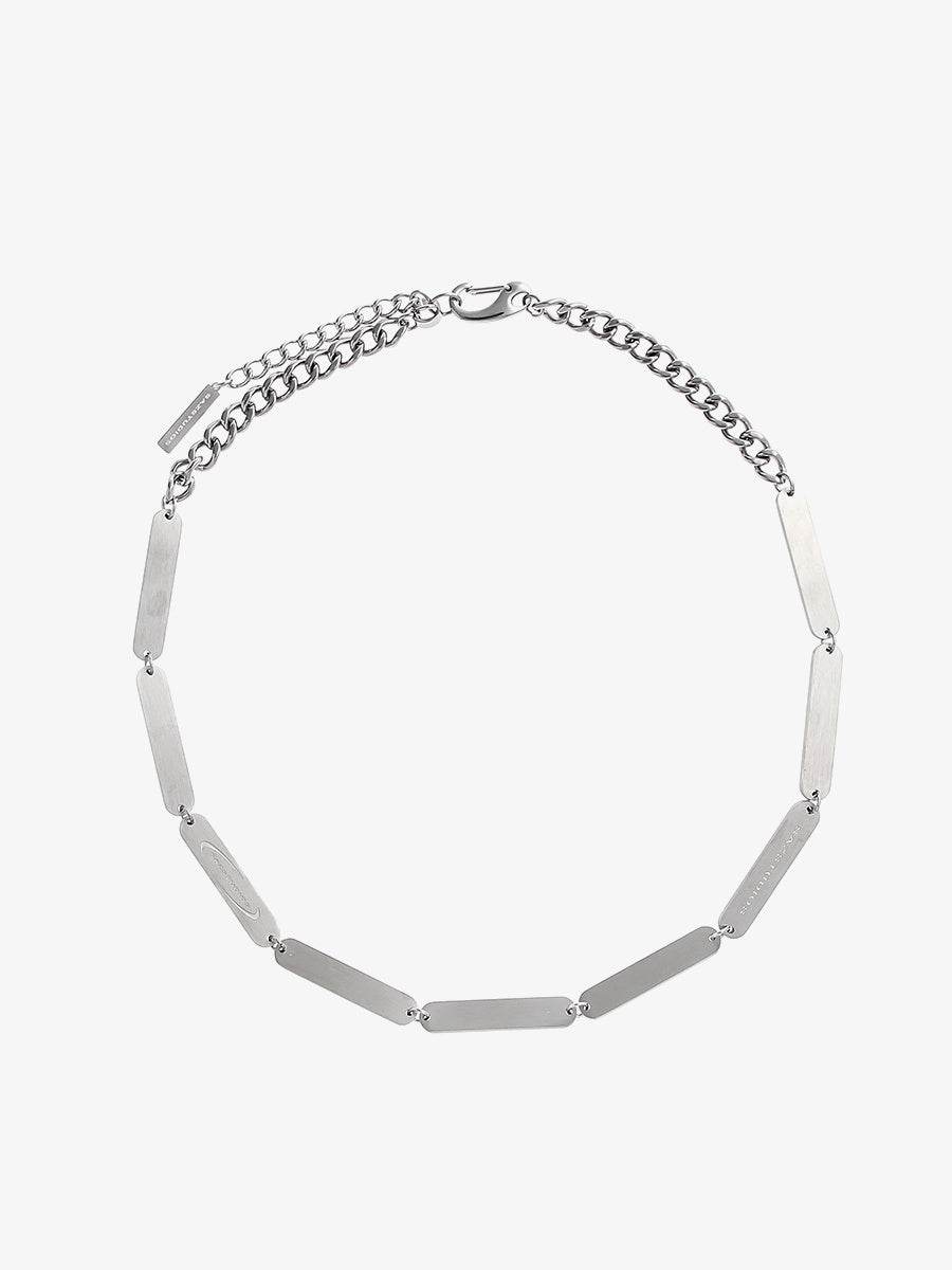 Metal Splicing Necklace For Men - Mubimart