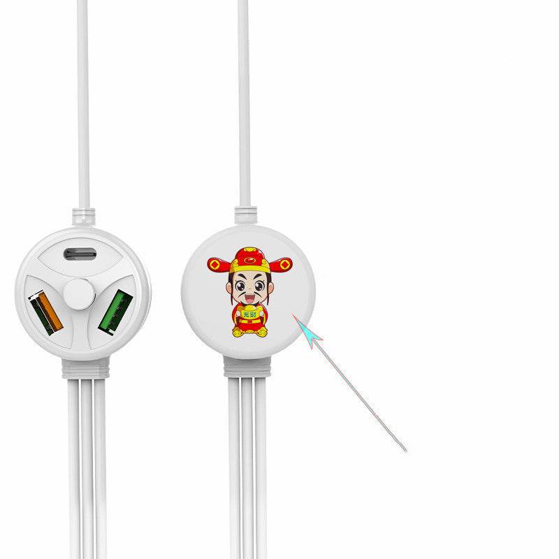 New PDPVC Mobile Phone Charging Cable - Mubimart